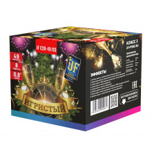 Фейерверк салют 0.8 калибр 49 выстрелов 60 сек. JF C20-49/03 Игристый (Joker Fireworks)