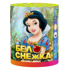 Фейерверк салют 0.8 калибр 9 выстрелов 15 сек. JF C20-9/02 Белоснежка (Joker Fireworks)