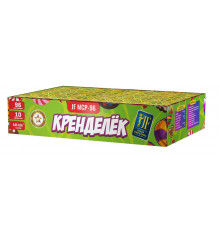 Фейерверк салют 0,35-0,55 калибр 96 выстрелов 60 сек. JF MCP-96 Кренделек (Joker Fireworks)