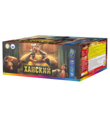 Фейерверк салют 1.2 калибр 150 выстрелов 60 сек. JF VIP8 Ханский (Joker Fireworks)