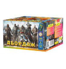Фейерверк салют 0.8 калибр 100 выстрелов 85 сек. JF C20-100/01 Абордаж (Joker Fireworks)