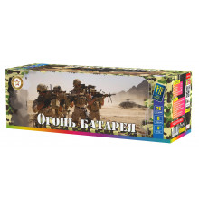 Фейерверк салют 1 калибр 75 выстрелов 40 сек. JF C25-75/01 Огонь батарея (Joker Fireworks)