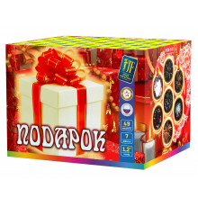 Фейерверк салют 1.2 калибр 49 выстрелов 55 сек. JF C30-49/01 Подарок (Joker Fireworks)