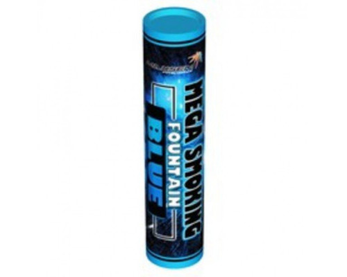 Дым 230 мм Mega smoking Blue - Синий 2