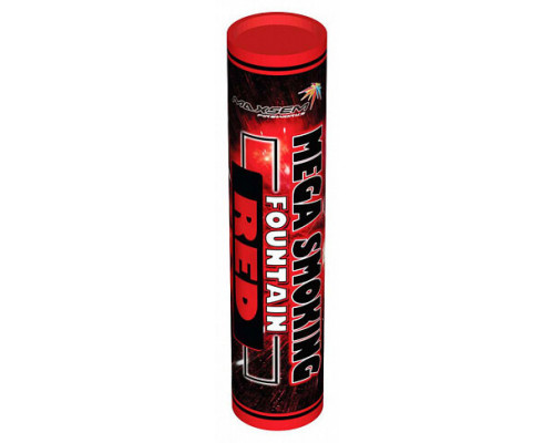 Дым 230 мм Mega smoking Red - Красный 2