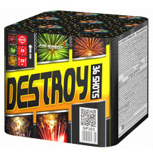 Фейерверк салют 0,6" калибр 36 выстрелов 35 сек. GP303 По-своему! / Destroy (Maxsem)
