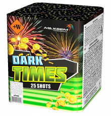 Фейерверк салют 0,8" калибр 25 выстрелов 25 сек. GP468 Dark times (Maxsem)