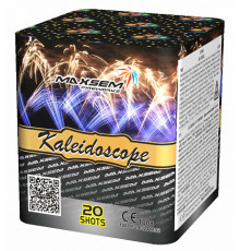 Фейерверк салют 0,8" калибр 20 выстрелов 35 сек. GP485 Калейдоскоп / Kaleidoscope (Maxsem)