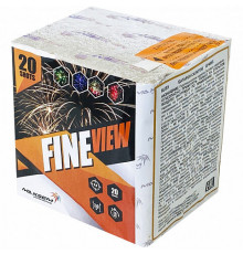 Фейерверк салют 0,8" калибр 20 выстрелов 30 сек. GP485/2 Чудесный вид / Fine View (Maxsem)