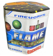 Фейерверк салют 0,8" калибр 19 выстрелов 25 сек. GP493 Пламя / FLAME (Maxsem)
