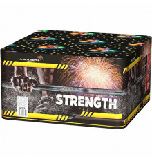 Фейерверк салют 1" калибр 100 выстрелов 95 сек. GP508 Крепость / Strength (Maxsem)