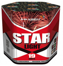 Фейерверк салют 1.0" калибр 19 выстрелов 30 сек. GP514 Star light (Maxsem)