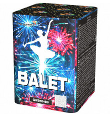 Фейерверк салют 0,8" калибр 11 выстрелов 20 сек. GW218-89 Балет / BALET (Maxsem)