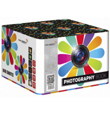 Фейерверк салют 1,2" калибр 100 выстрелов 80 сек. GWM6102 Яркая фотокнига / Photography Book (Maxsem)
