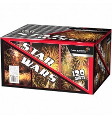 Фейерверк салют 1,2" калибр 120 выстрелов 90 сек. GWM6122 Звездные войны / Star Wars (Maxsem)