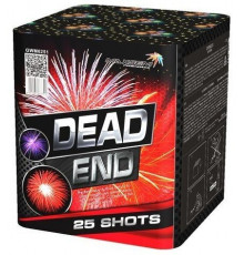 Фейерверк салют 1,2" калибр 25 выстрелов 46 сек. GWM6251 Dead end (Maxsem)