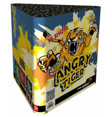 Фейерверк салют 1" калибр 15 выстрелов 30 сек. M1031 Angry tiger (Maxsem)