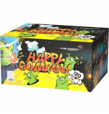 Фейерверк салют 1,2" калибр 120 выстрелов 90 сек. M12120 Веселая компания / HAPPY COMPANY (Maxsem)