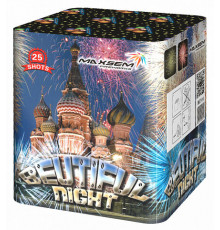 Фейерверк салют 1,2" калибр 25 выстрелов 44 сек. MC101 Beutiful night (Maxsem)