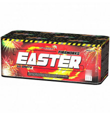 Фейерверк салют 1-0,8" калибр 55 выстрелов 50 сек. MC118 Пасхальный / EASTER (Maxsem)