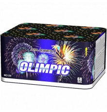 Фейерверк салют 1,2-1-0,8" калибр 68 выстрелов 55 сек. MC120 Корабль / Olimpic (Maxsem)