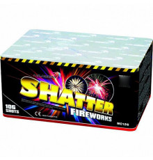 Фейерверк салют 0,8" калибр 106 выстрелов 57 сек. MC126 Золотые осколки / Shatter (Maxsem)