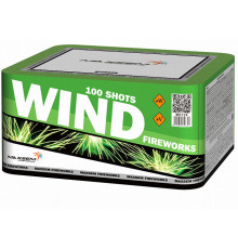 Фейерверк салют 0,8" калибр 100 выстрелов 55 сек. MC134 Дыхание огня / Wind Fireworks (Maxsem)