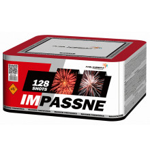 Фейерверк салют 0,8" калибр 128 выстрелов 75 сек. MC138 Страстный / Impassne (Maxsem)