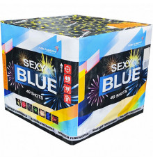 Фейерверк салют 0,8" калибр 49 выстрелов 40 сек. MC139 Чувственные небеса / SEXY BLUE (Maxsem)