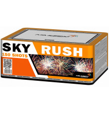 Фейерверк салют 1" калибр 150 выстрелов 95 сек. MC142 Небесный феникс / Sky Rush (Maxsem)