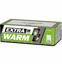 Фейерверк салют 1" калибр 200 выстрелов 120 сек. MC143 Разогрев / EXTRA WARM (Maxsem)