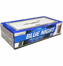 Фейерверк салют 0,8" калибр 200 выстрелов 90 сек. MC149 Синяя ночь / Blue night (Maxsem)