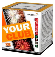 Фейерверк крупный 1,75" калибр 25 выстрелов 55 сек. MC175-25 Клуб по интересам / Your Club (Maxsem)