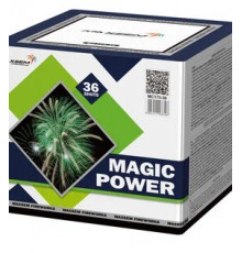 Фейерверк крупный 1,75" калибр 36 выстрелов 57 сек. MC175-36 Магическая сила / Magic Power (Maxsem)