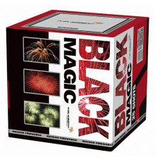 Фейерверк крупный 2" калибр 25 выстрелов 40 сек. MC200-25 Черная магия / Black Magic (Maxsem)