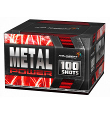 Фейерверк салют 1,2" калибр 100 выстрелов 63 сек. SB-100-01 Изящный / Fine (Maxsem)