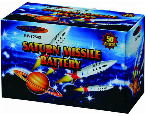 Катюша Saturn missile battery 50 60/1