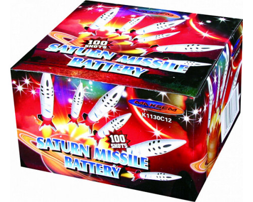 Катюша Saturn missile battery 100 30/1