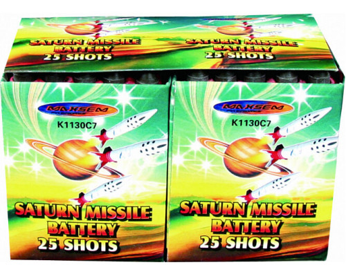 Катюша Saturn missile battery 25 60/2