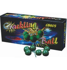 Петарды GB605 Crackling ball / Хлопающие шары