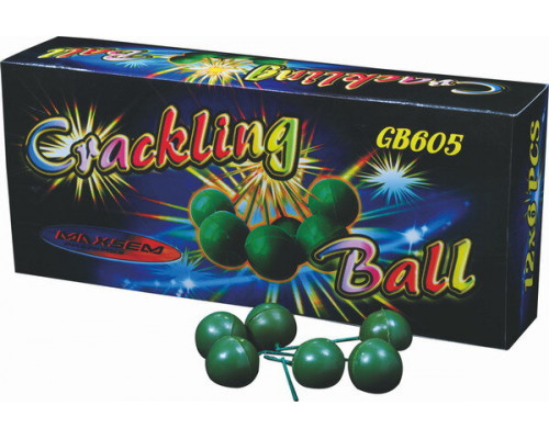 Петарды GB605 Crackling ball / Хлопающие шары