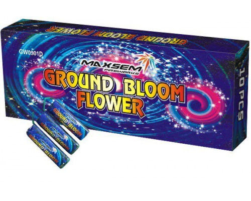Наземный фейерверк GW0901D Цветок / Ground bloom flower