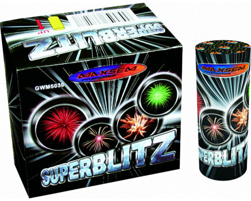 Летающий фейерверк GWM5030 Superblitz II ( Уп. /)