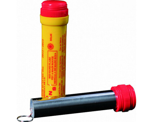 Факел 150 мм 45 сек Красный Hand flare red MF 0220 Red  1 файер