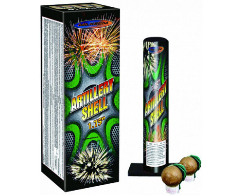 Фестивальные шары GP2515 Рибальда / ARTILLERY SHELL (1,75 х 6)