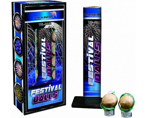 Фестивальные шары VS-0044 Раскаты грома / FESTIVAL BALLS (1,75 х 12)
