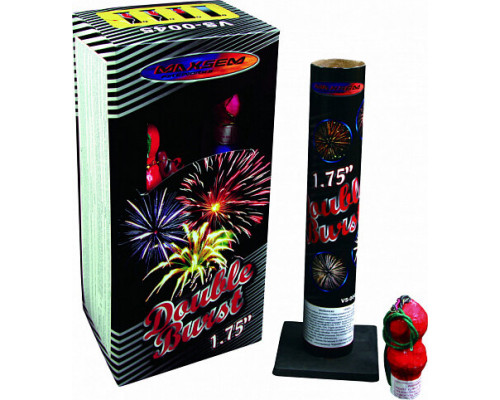 Фестивальные шары VS-0045 Двойной удар / DOUBLE BURST (1,75 х 6х2)