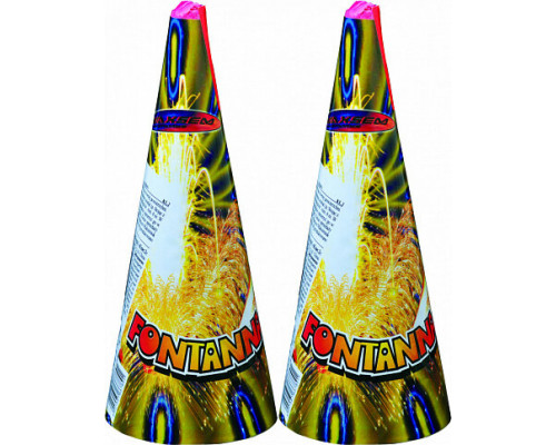 Фонтан пиротехнический MF00-100 Фонтана / Fontana