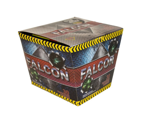 Фейерверк салют  калибр  выстрелов  сек. JF C20-30V/01 FALCON (Joker Fireworks)