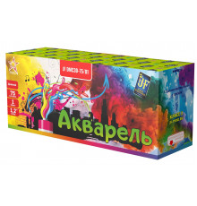 Фейерверк салют 1.2 калибр 75 выстрелов  сек. JF DMC30-75/01 Акварель (Joker Fireworks)